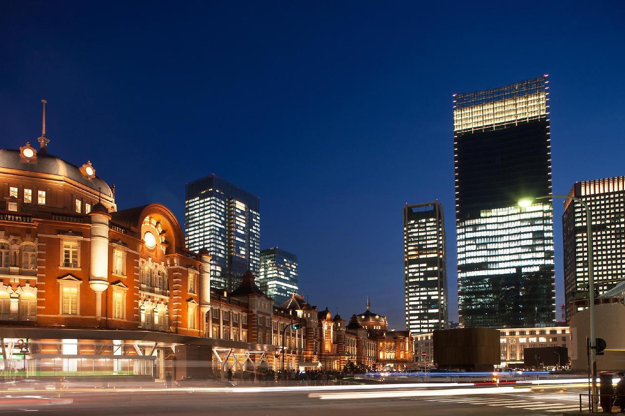 Karaksa Hotel Tokyo Station Exteriör bild